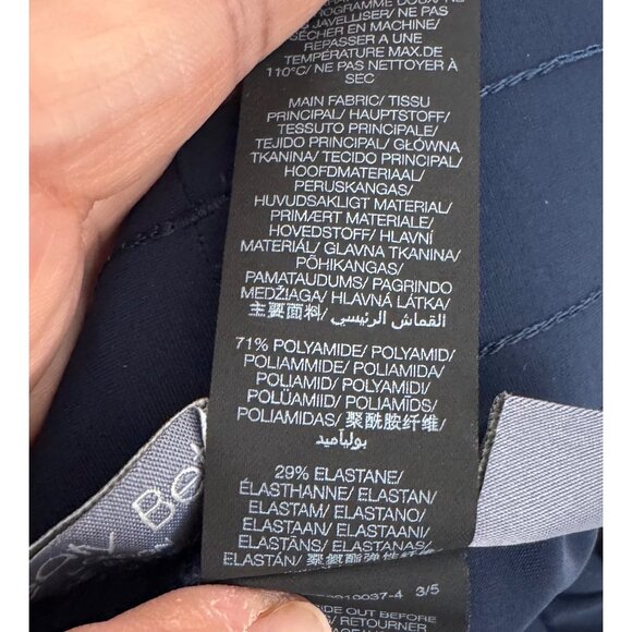 Sweaty Betty Explorer 3.5" Shorts athleisure hiking camping navy outdoor sz‎ 6 - Picture 7 of 7